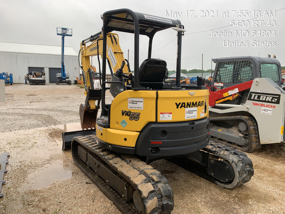 2020 YANMAR ViO55PRL