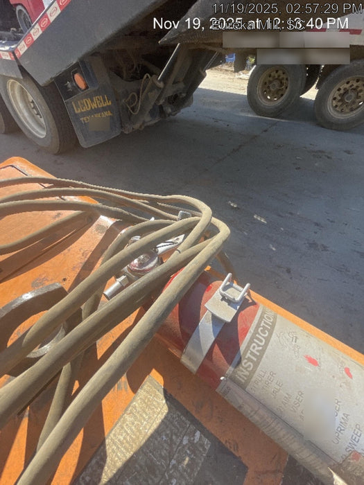 2021 Lincoln Electric Ranger 305 LPG LPG One-Pak (includes undercarriage, tank holder & tank strap) ORANGE