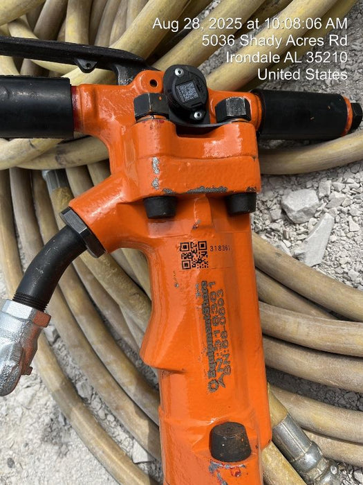 2023 MICHIGAN PNEUMATIC ES-TPB60-118-TRACKER