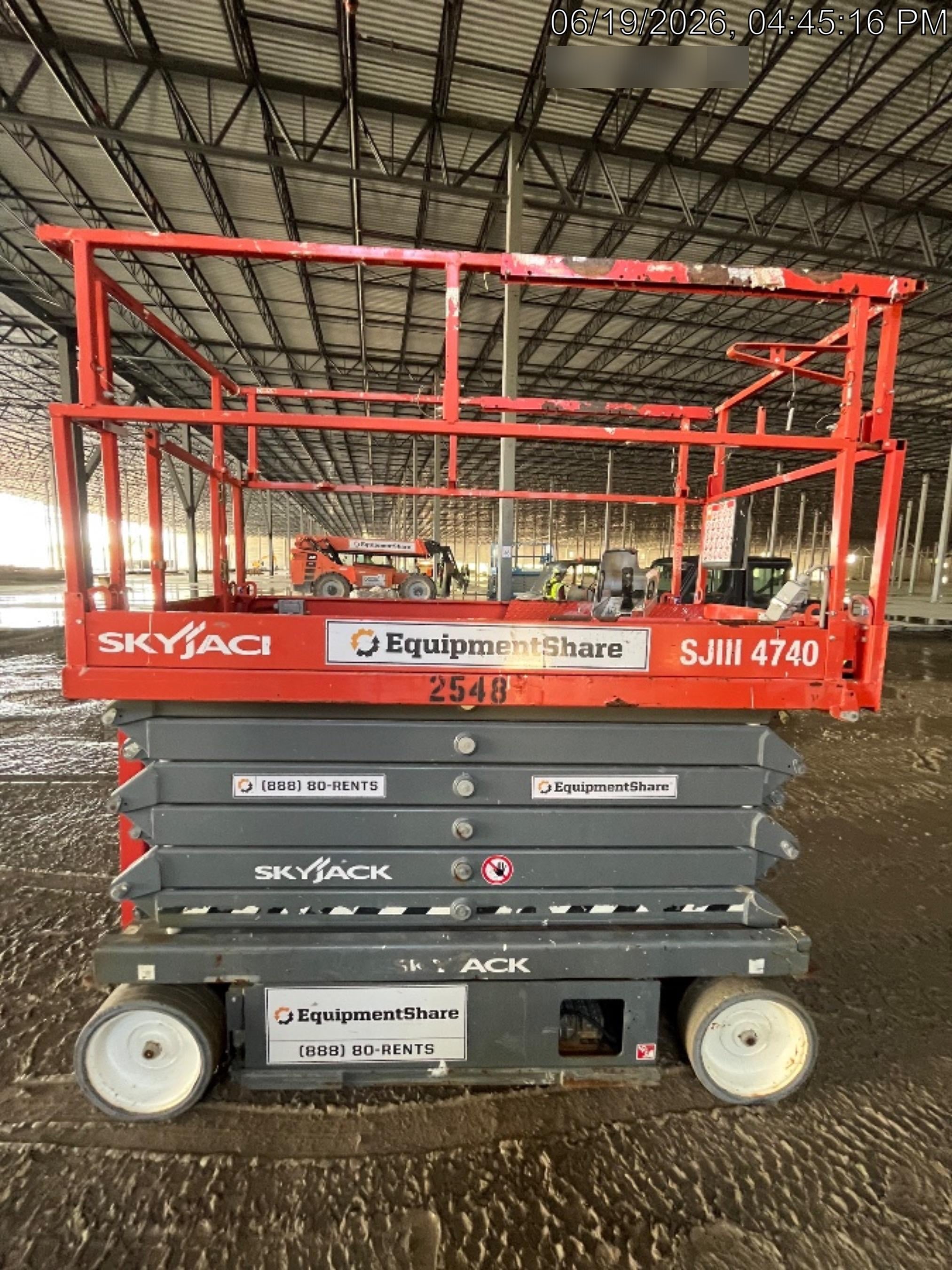 2016 SKYJACK SJIII-4740