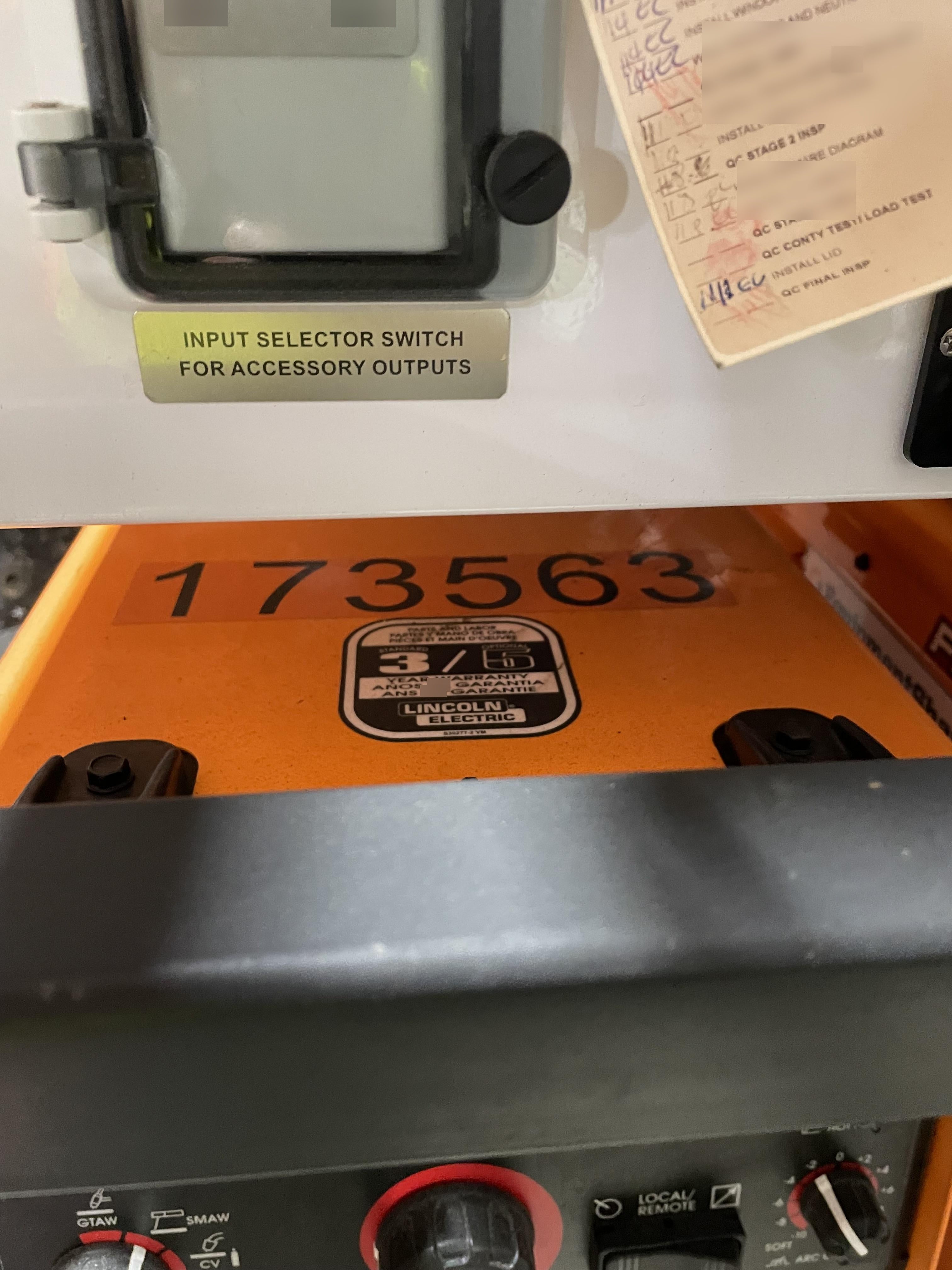 2021 LINCOLN ELECTRIC FLEXTEC 350X