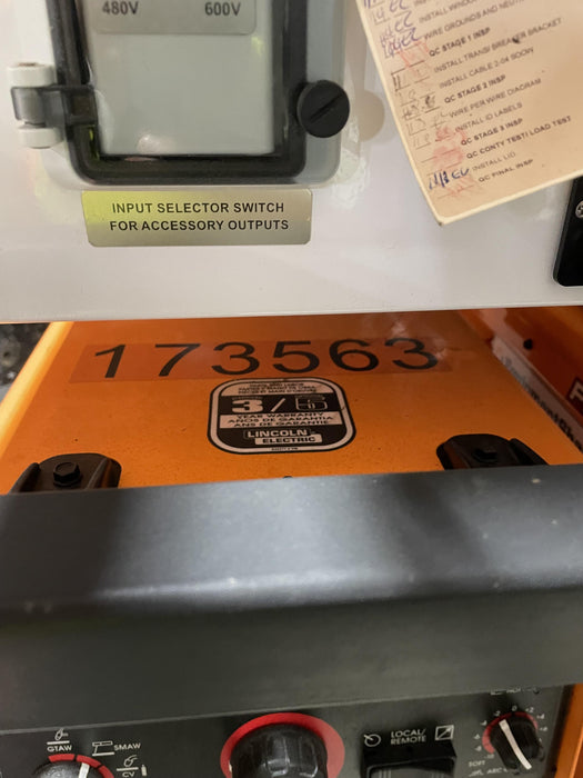 2021 LINCOLN ELECTRIC FLEXTEC 350X