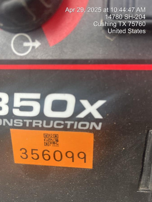 2023 LINCOLN ELECTRIC FLEXTEC 350X