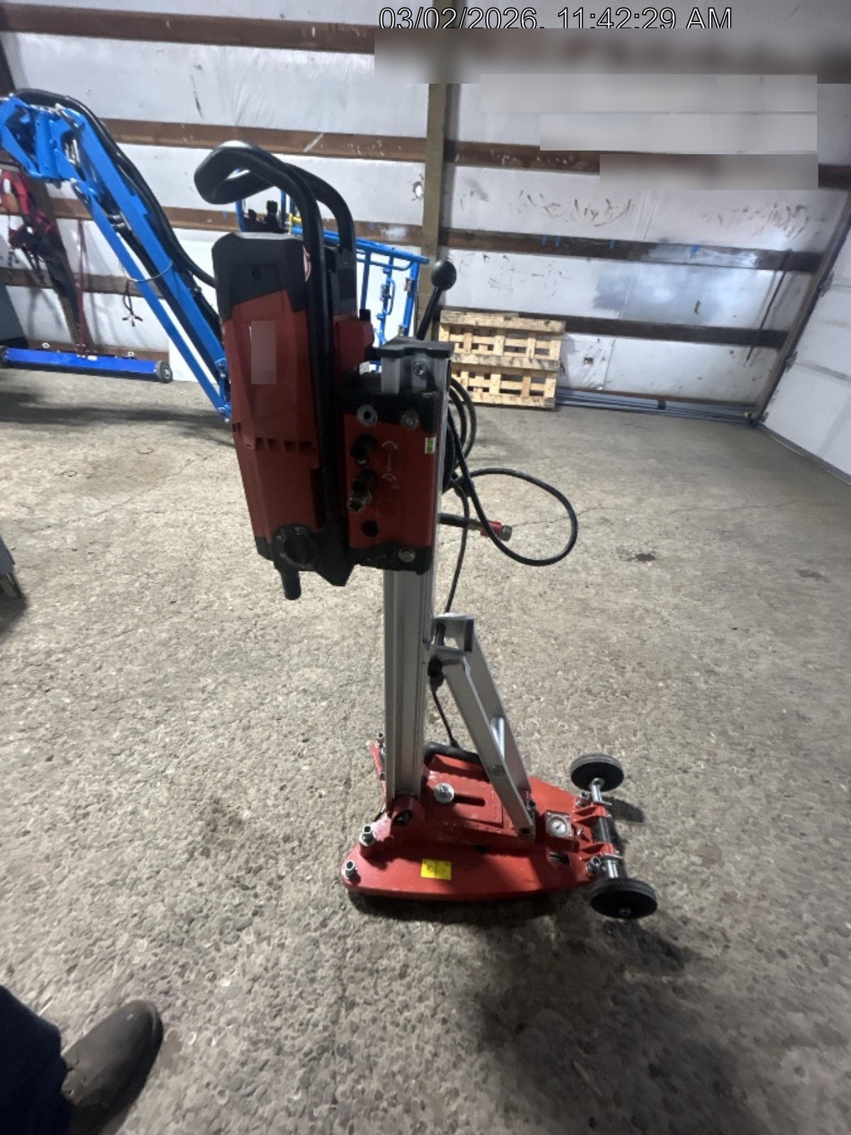 2025 HILTI DD 250