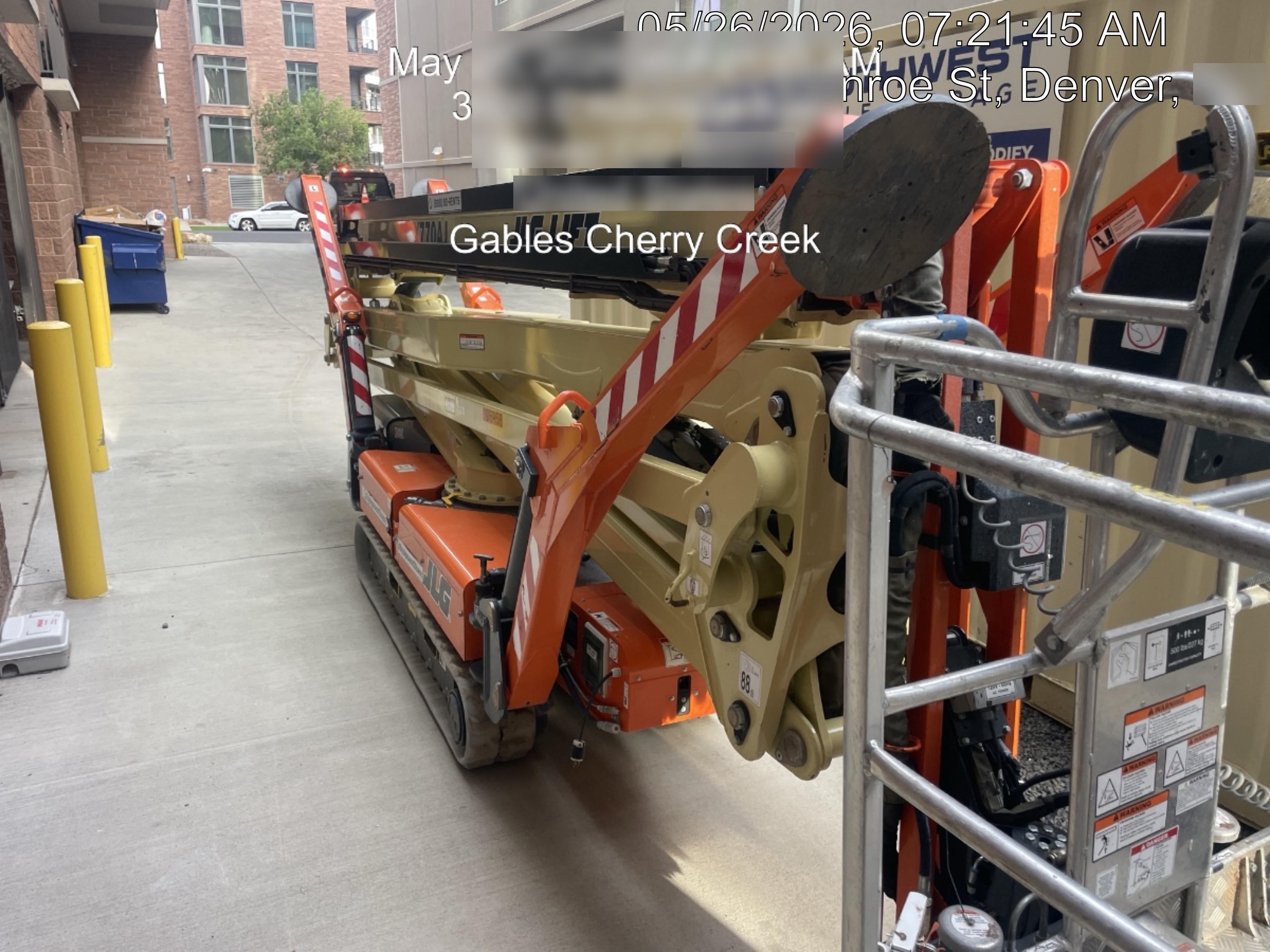 2020 JLG X770AJ
