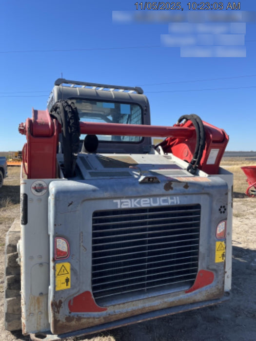 2020 Takeuchi TL12V2-CRH Cab, Rubber Track