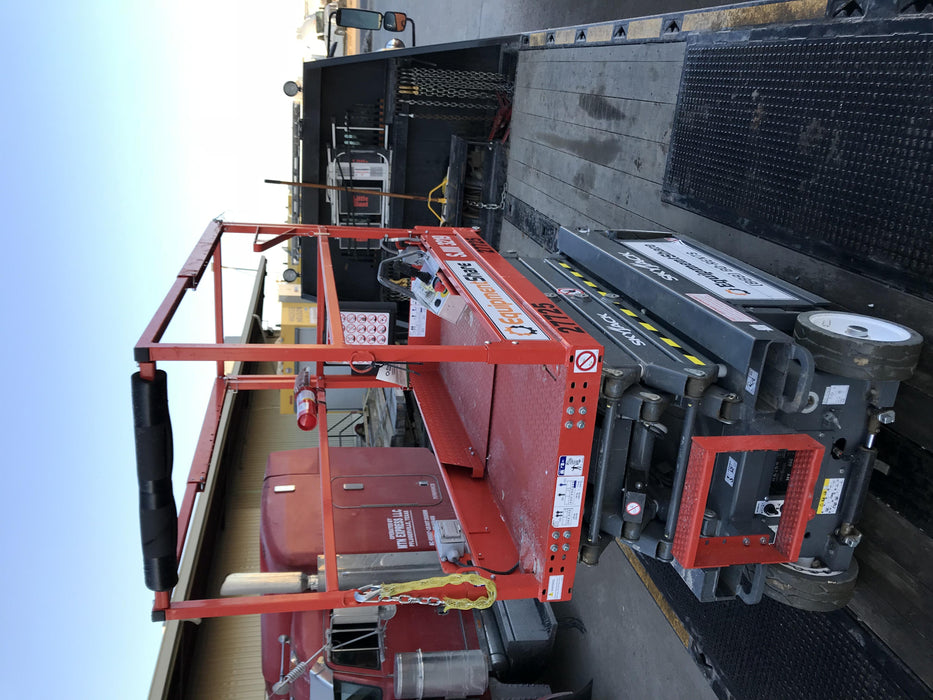 2019 Skyjack SJIII-3219 Standard Options