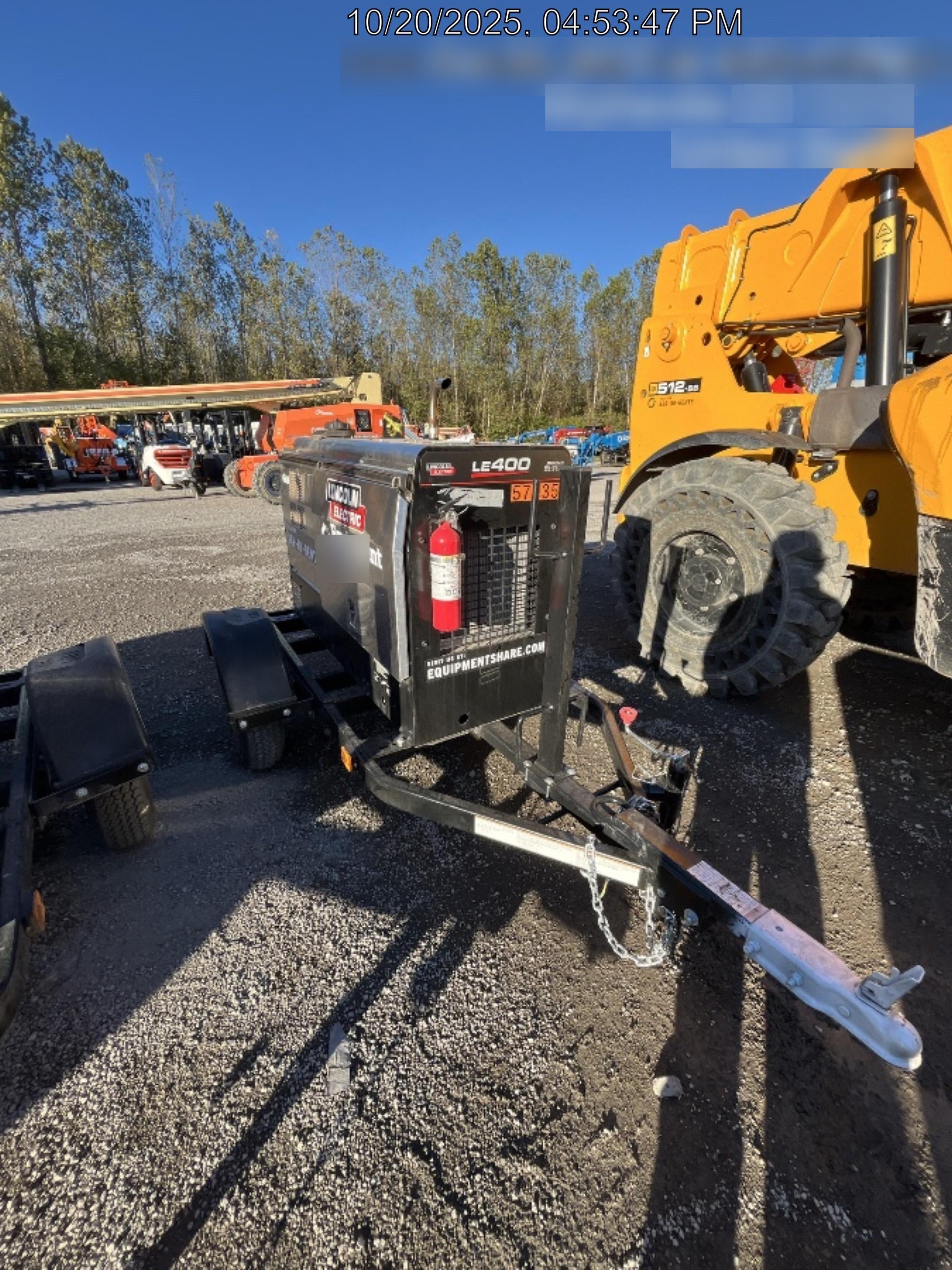 2025 LINCOLN ELECTRIC LE400