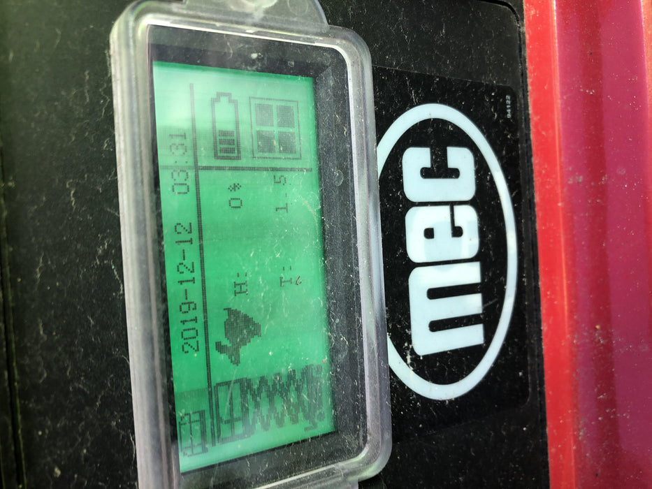 2019 MEC 1330SE Standard Options, MachineLink Keypad and Telematics