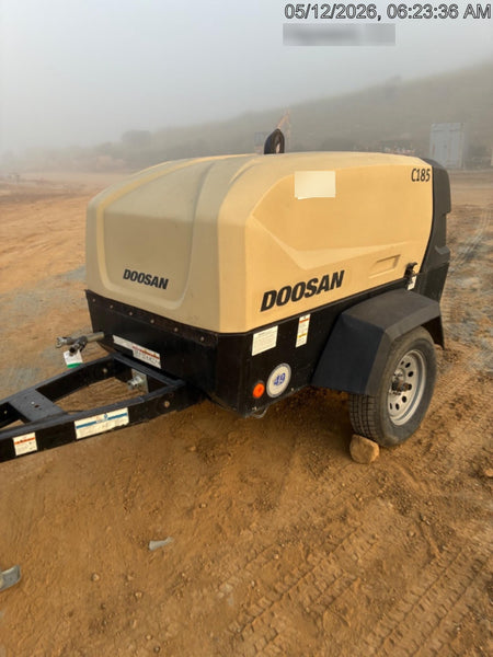 2019 DOOSAN C185WDO-T4F