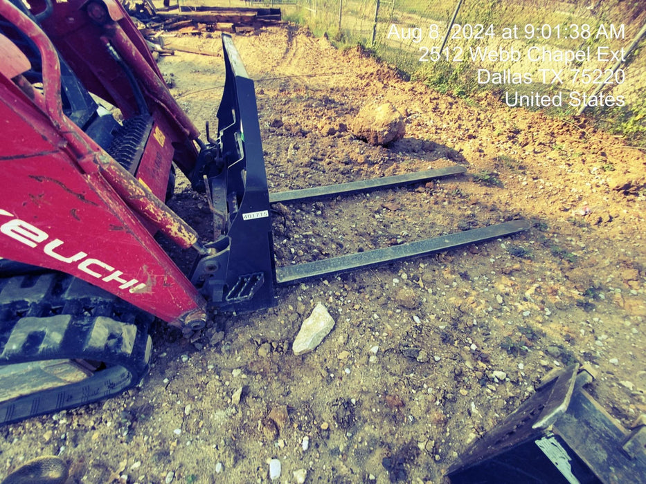 2024 PALADIN 72" Skid Steer Forks