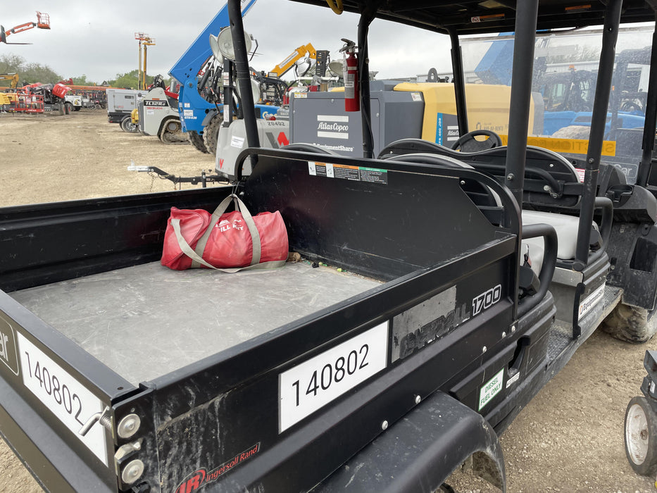 2021 Club Car CA1700D Canopy, Diesel, 4 Passenger