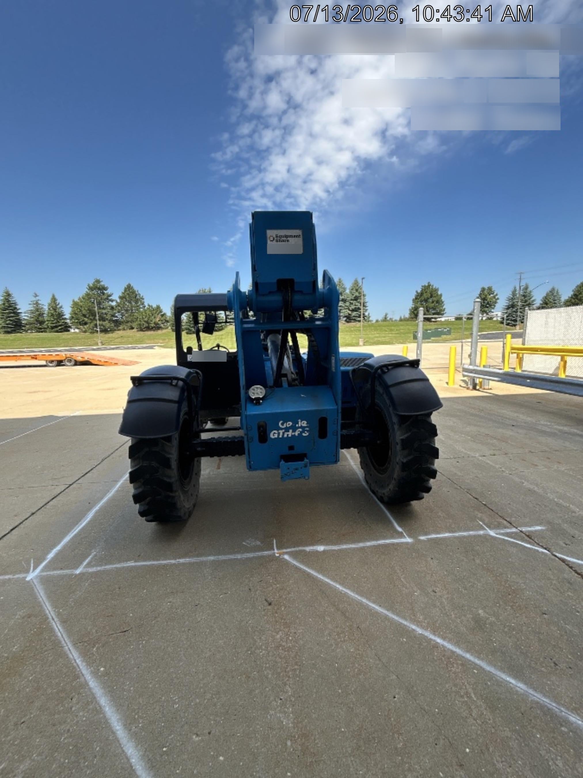 2016 Genie GTH-636 6,000 lb. Telehandler