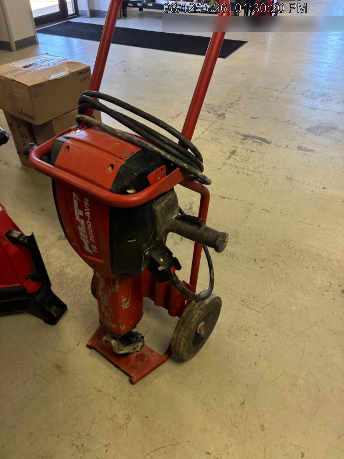 2020 HILTI TE 3000-AVR