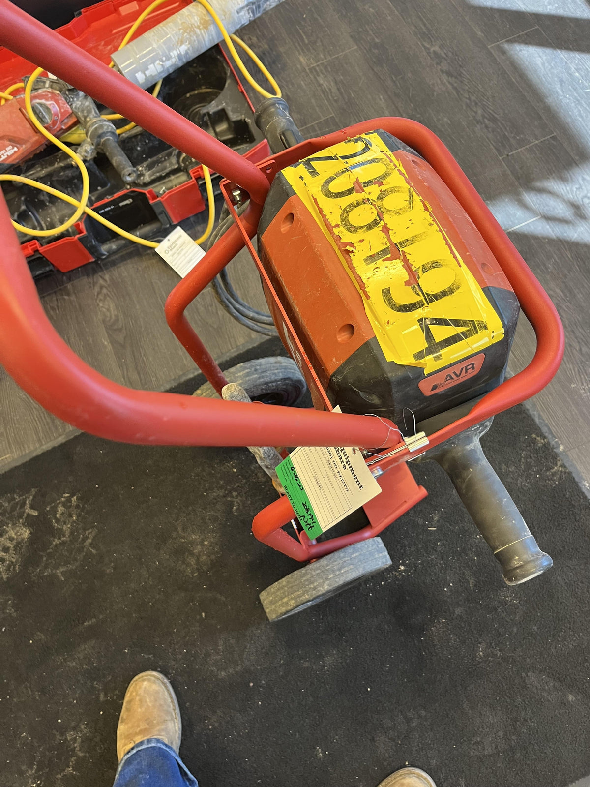 2019 HILTI TE 3000-AVR