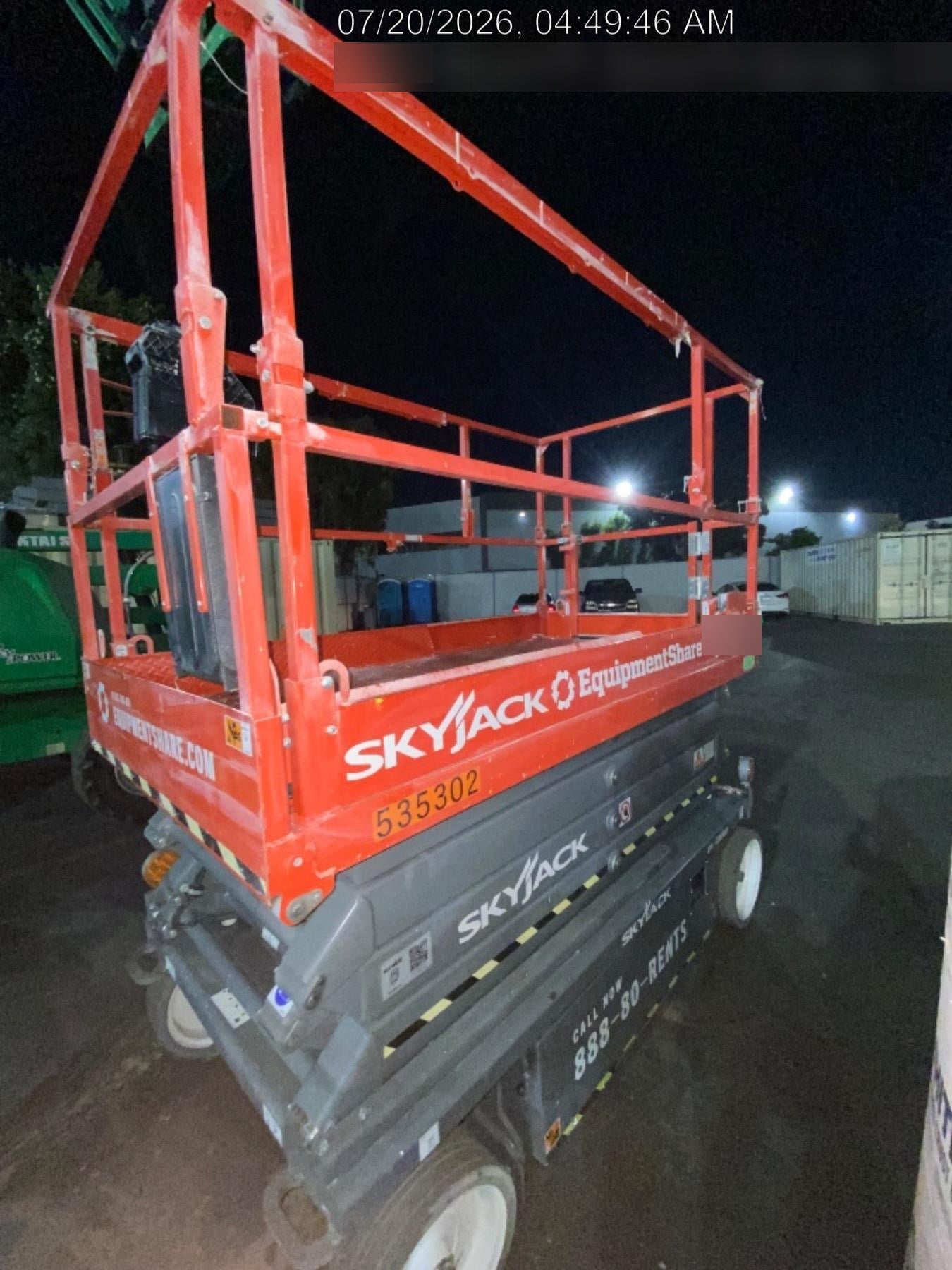 2025 SKYJACK SJ4726