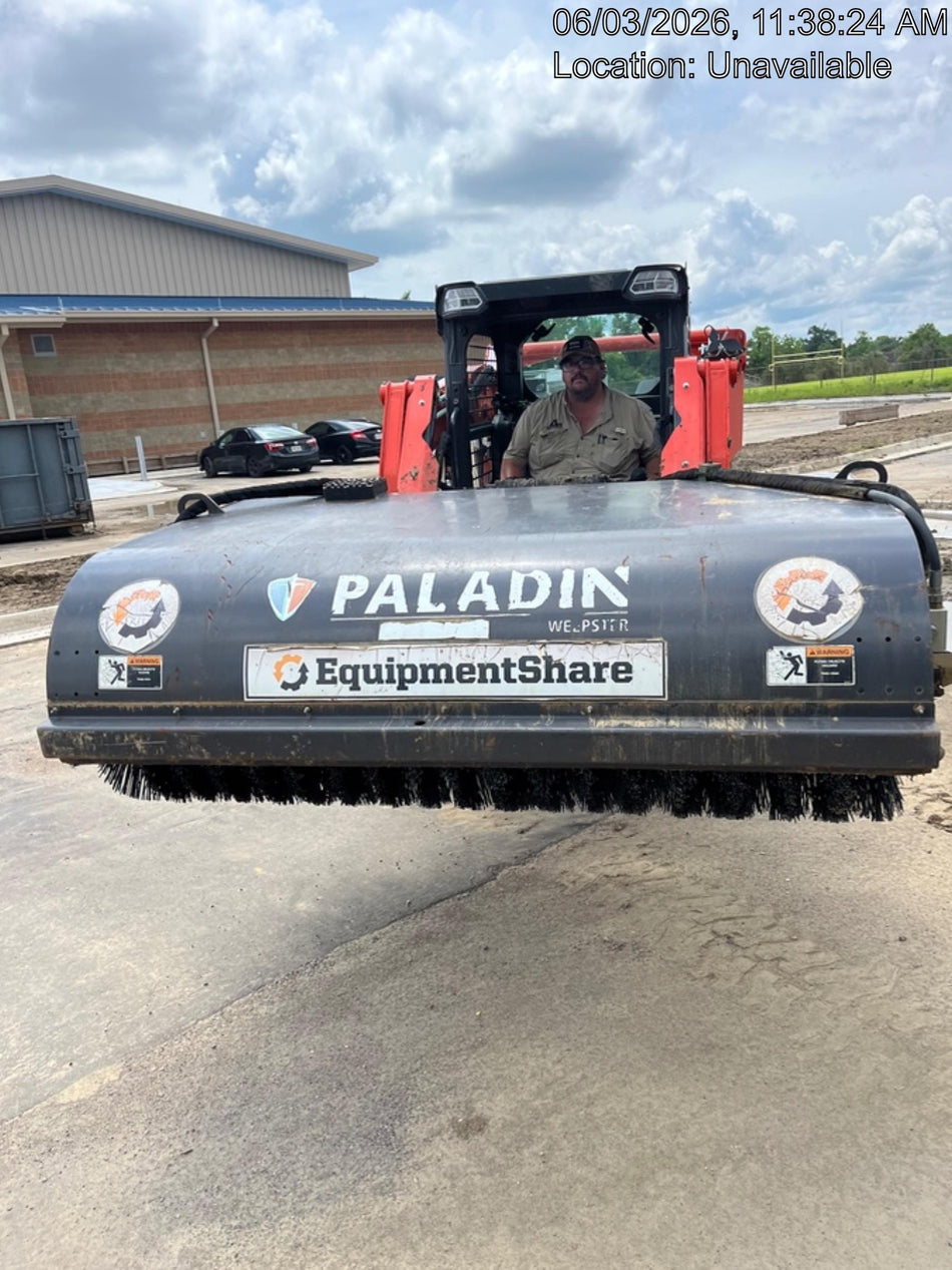 2021 PALADIN Sweepster SB72