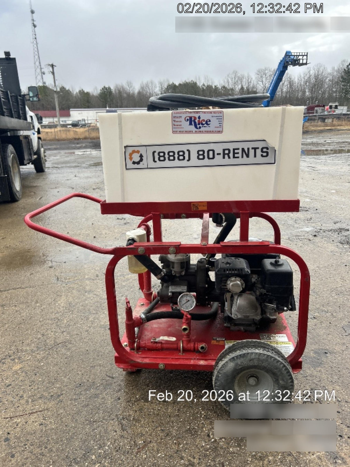2024 RICE HYDRO DPH-3B