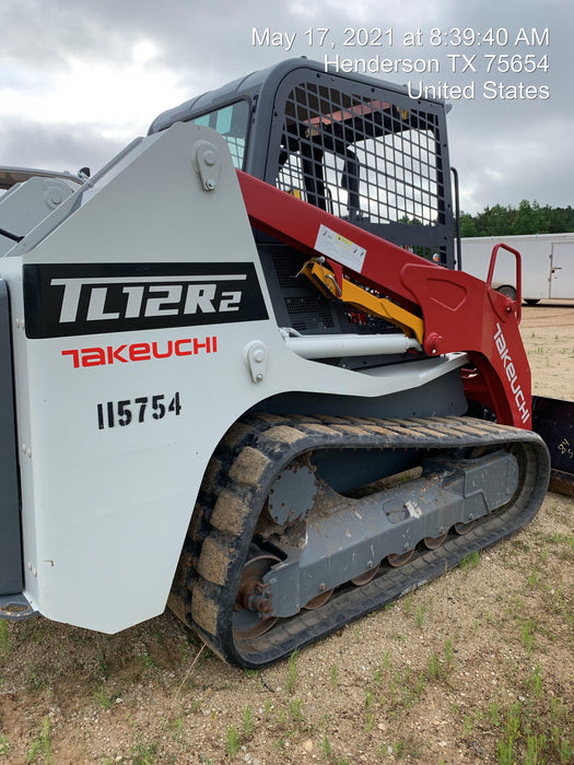 2020 Takeuchi TL12R2-R Canopy, Manual QC