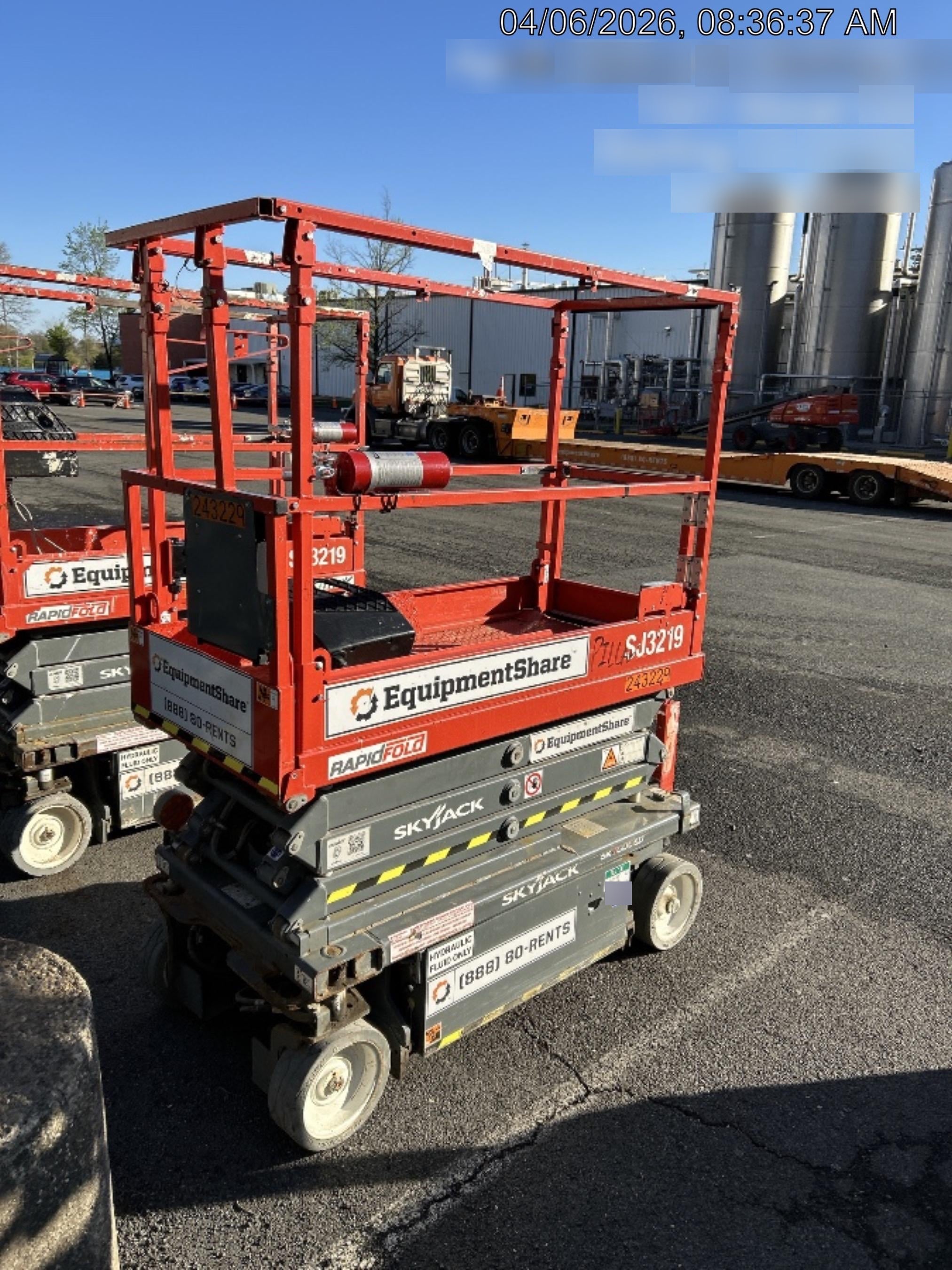 2022 SKYJACK SJ3219