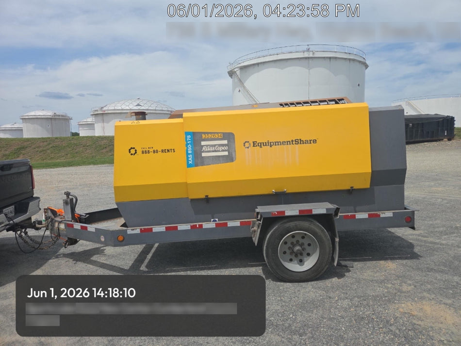 2023 ATLAS COPCO XAS 850