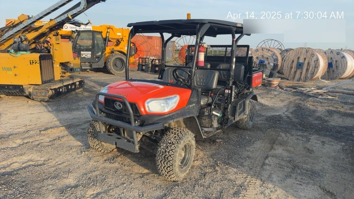 2022 KUBOTA RTV-X1140W-H (Canopy)