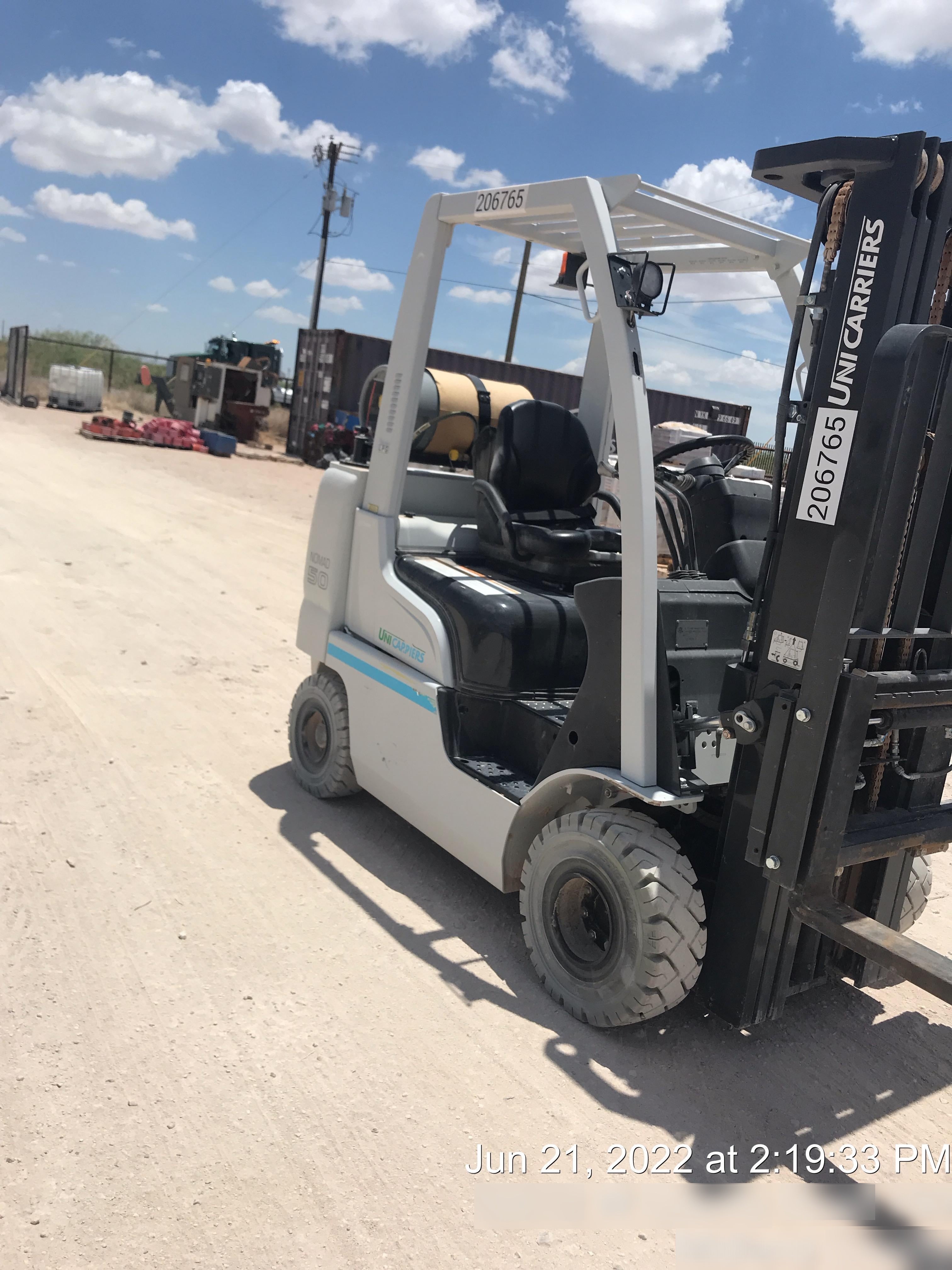 2022 UNICARRIER MAP1F2A25DV