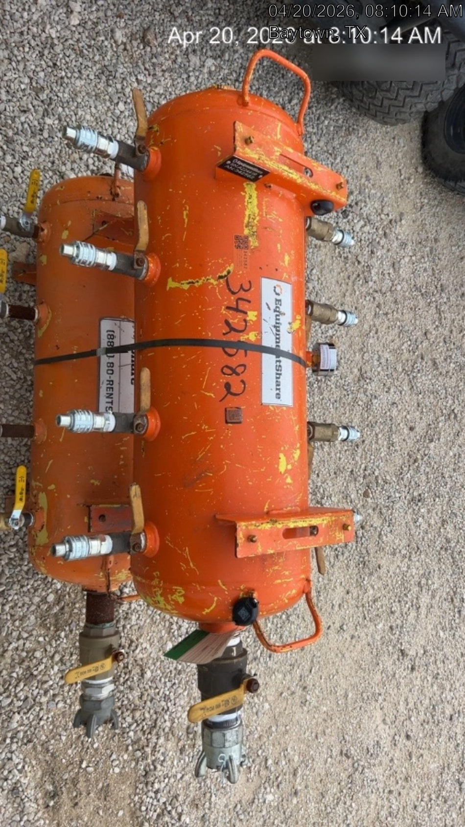 2023 MICHIGAN PNEUMATIC HV-15G-8P-ES-TRACKER