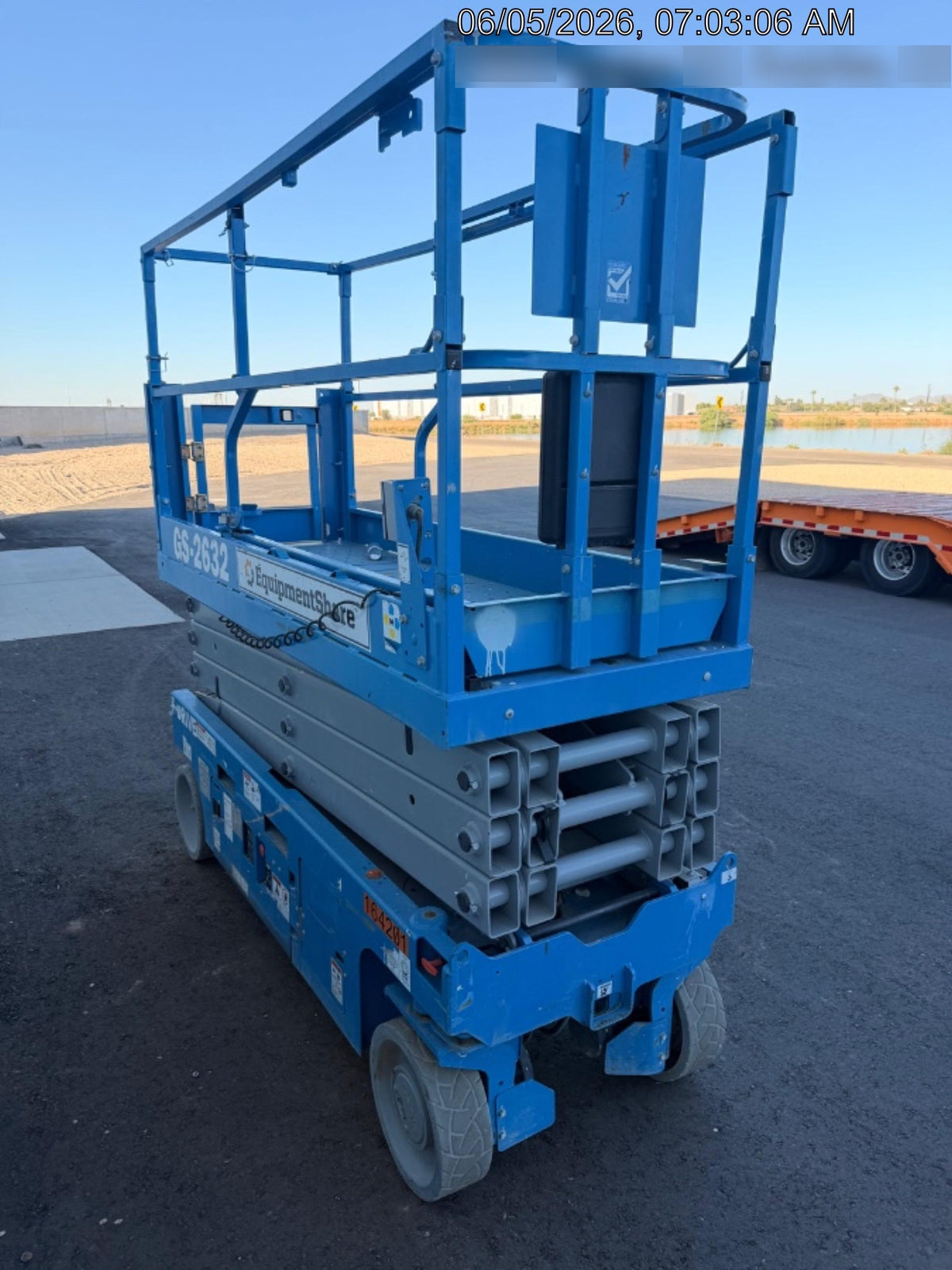 2021 GENIE GS-2632