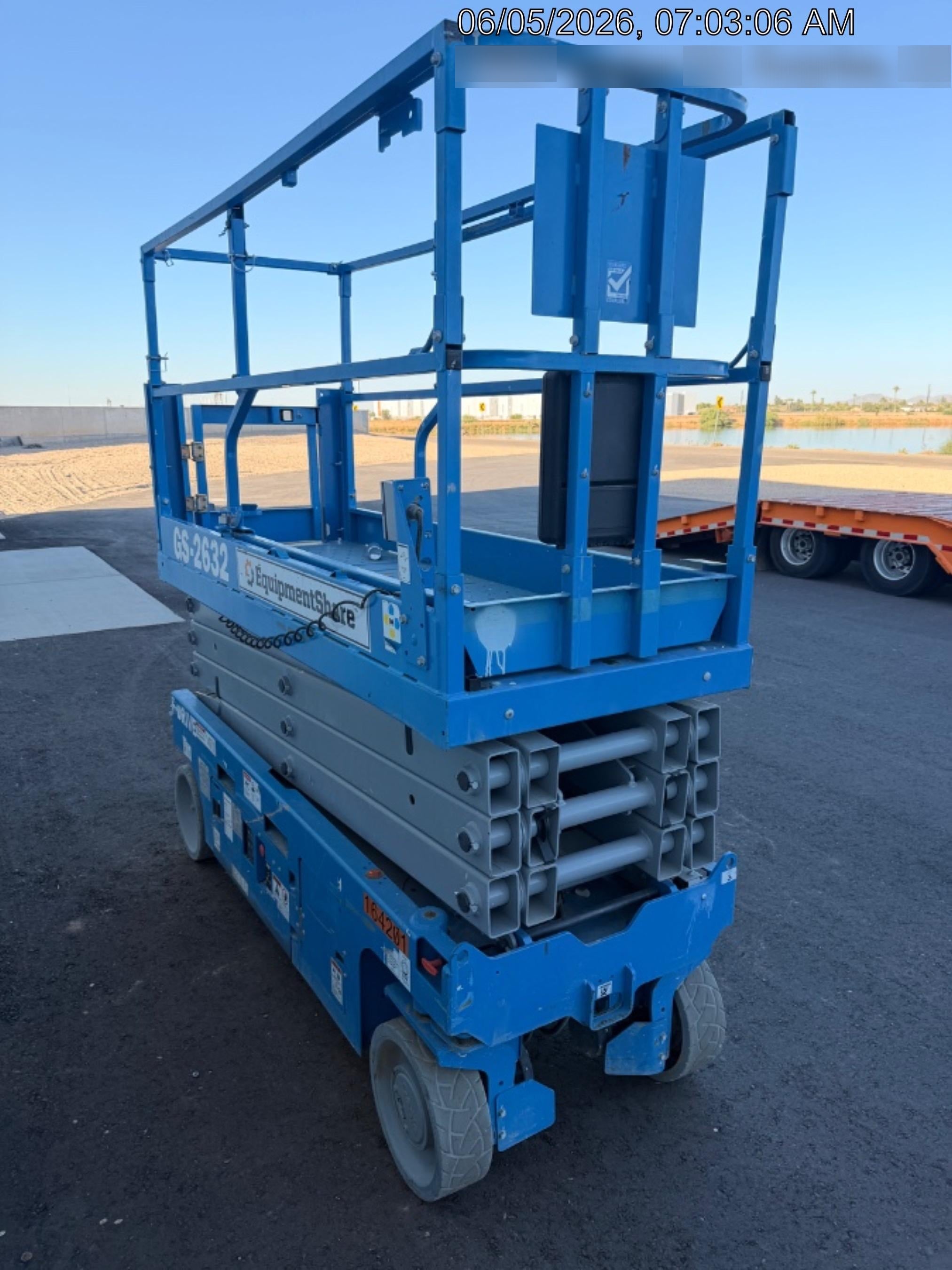 2021 GENIE GS-2632