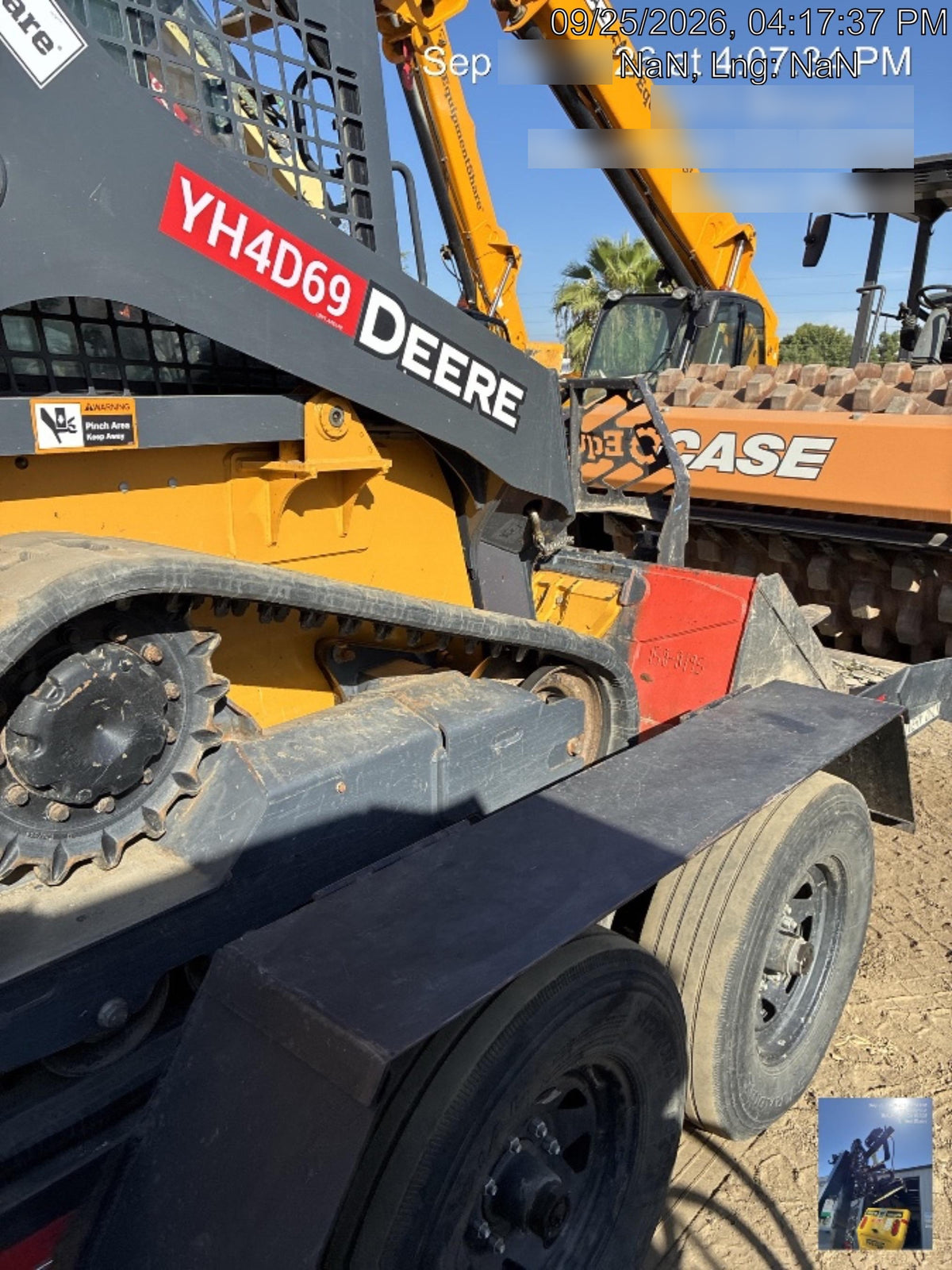 2020 PALADIN 48" Pallet Forks - Paladin