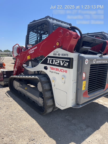 2025 TAKEUCHI TL12V2-CRHR