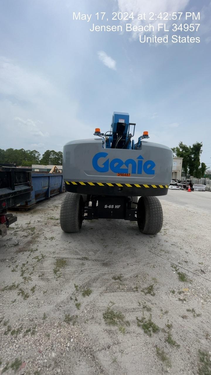 2024 GENIE S-65 HF