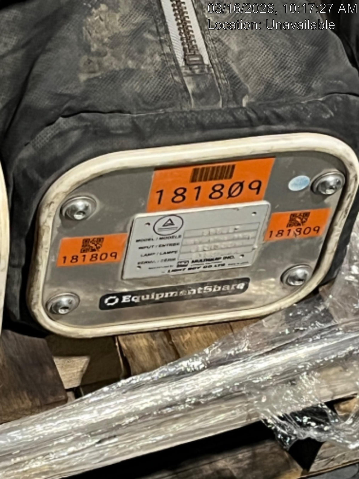 2021 MULTIQUIP GB8LED