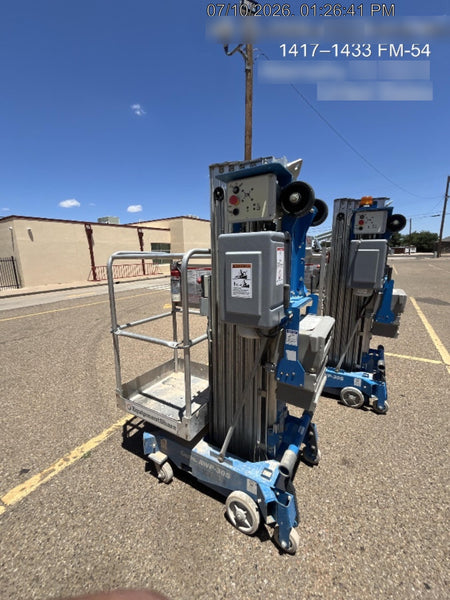 2018 GENIE AWP-30S