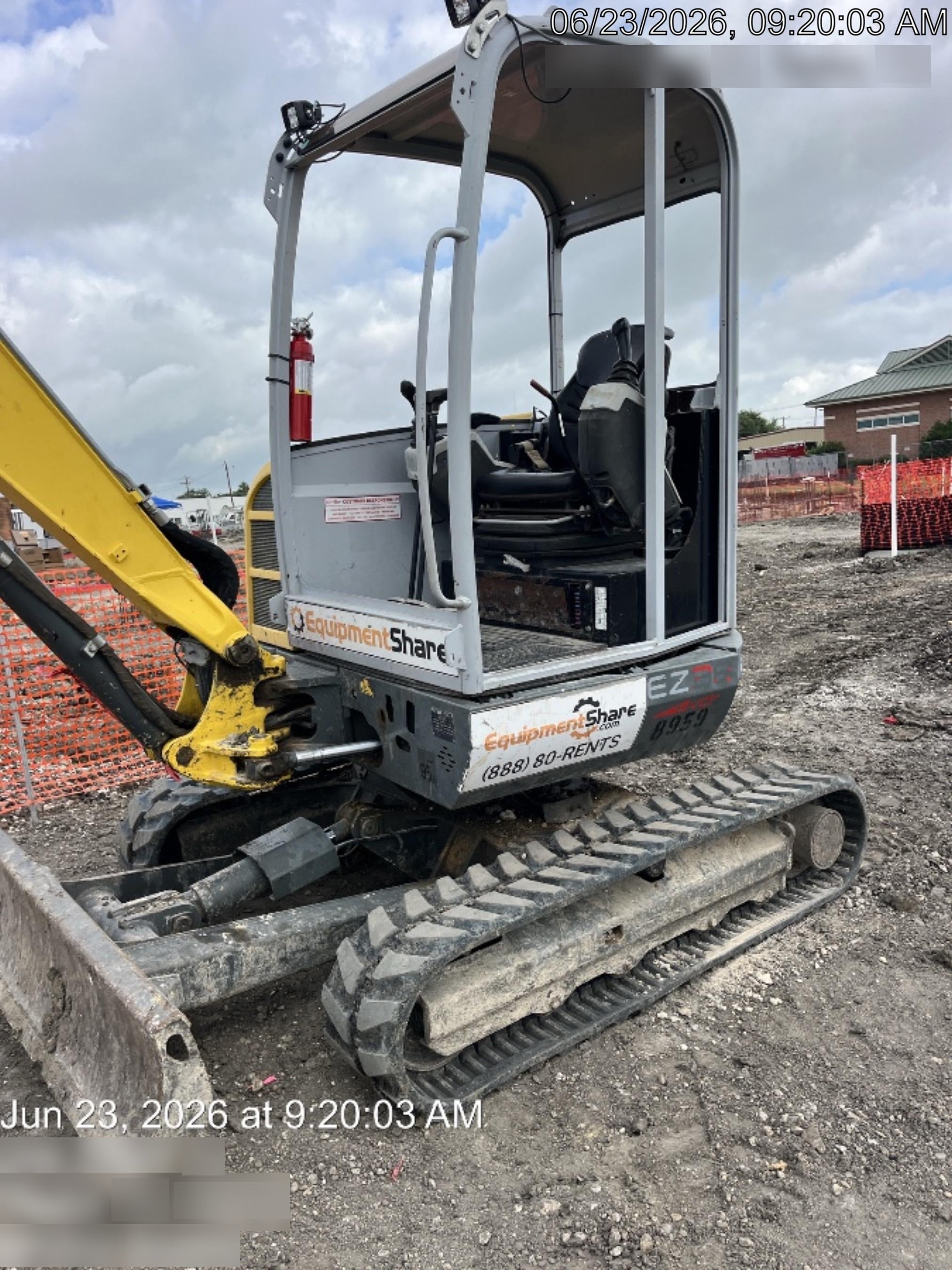 2018 WACKER NEUSON EZ38