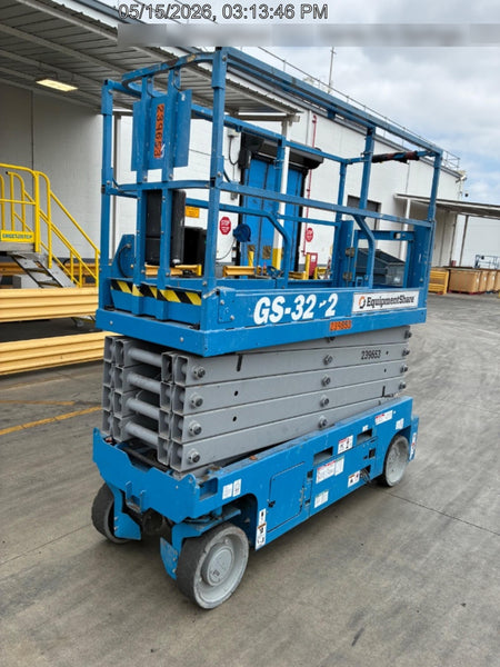 2022 GENIE GS-3232