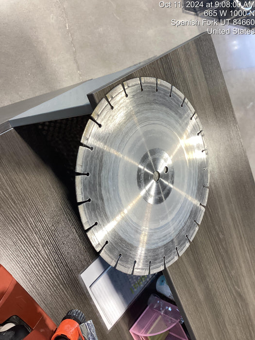 2023 HILTI DSH 900-X 14"