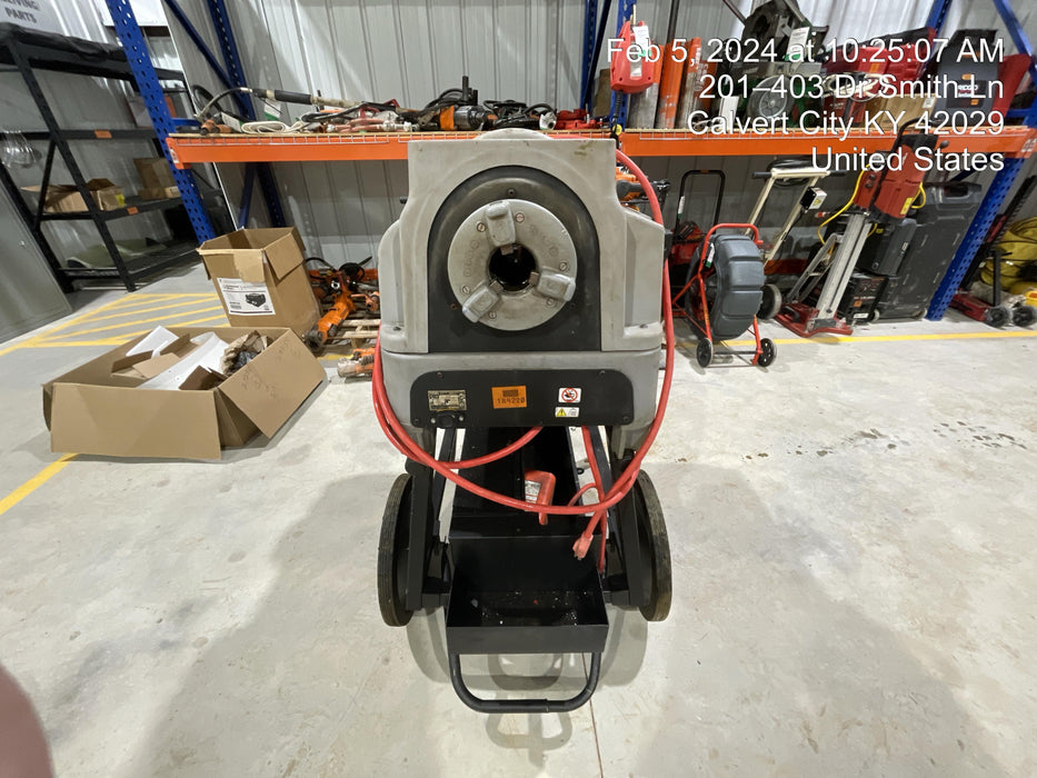 2021 RIDGID 535