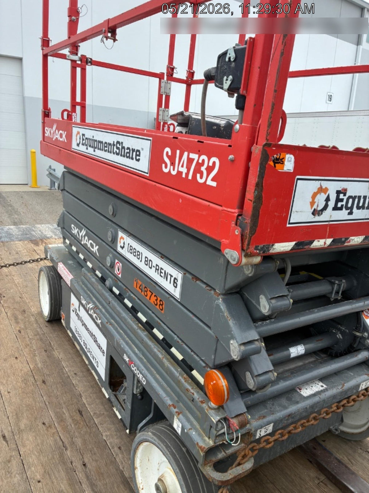 2021 SKYJACK SJ4732