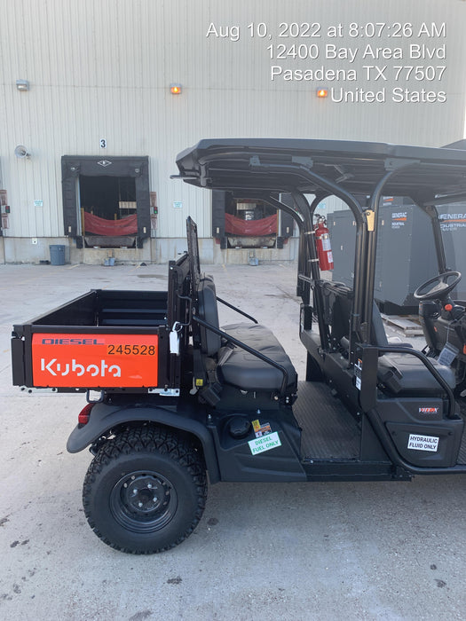 2022 KUBOTA RTV-X1140W-H (Canopy)