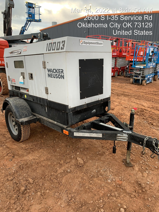 2018 WACKER NEUSON G25