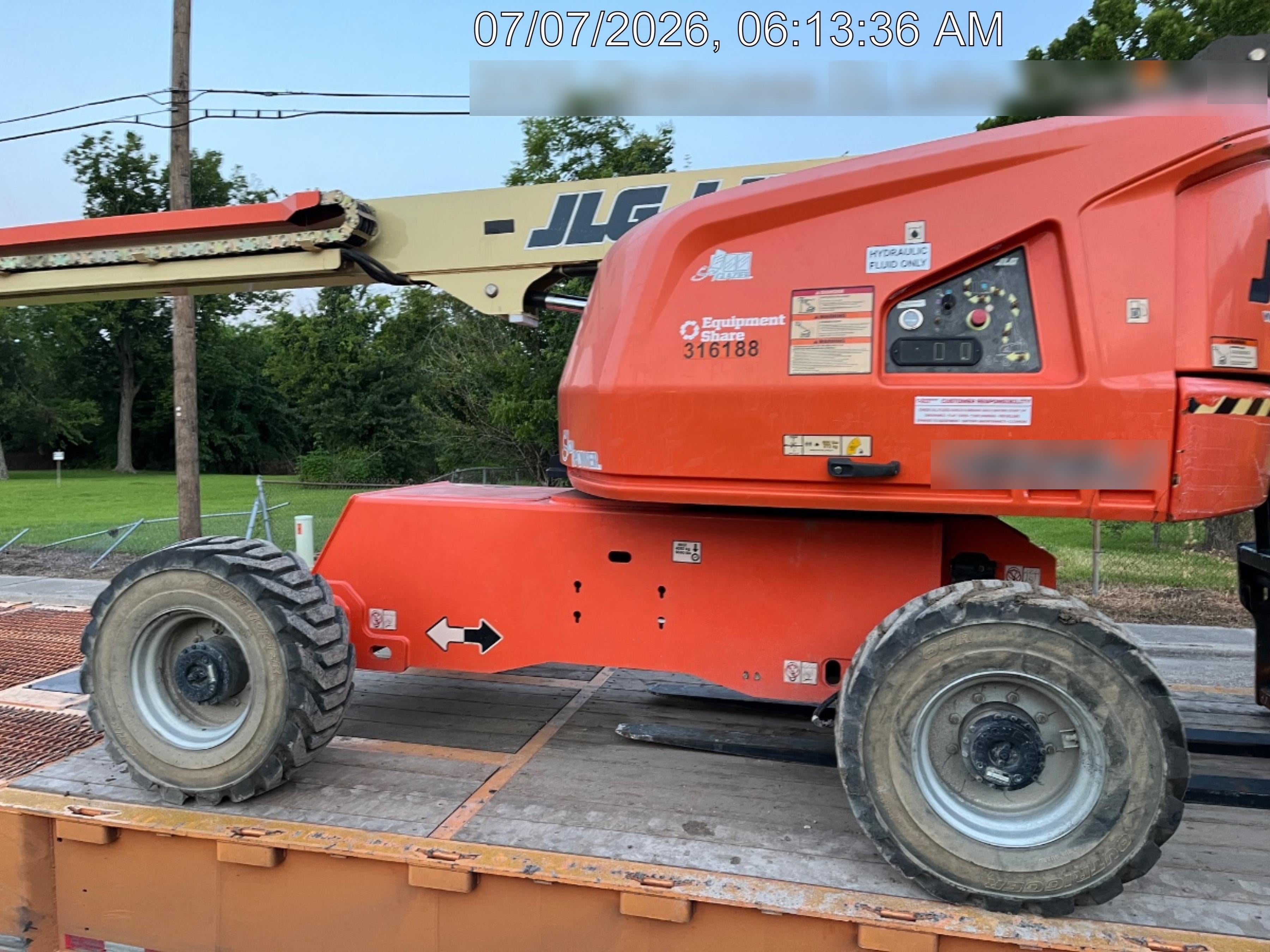 2023 JLG 460SJ