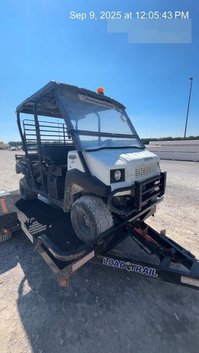 2022 KAWASAKI Trans Mule FE - Gas (Canopy)
