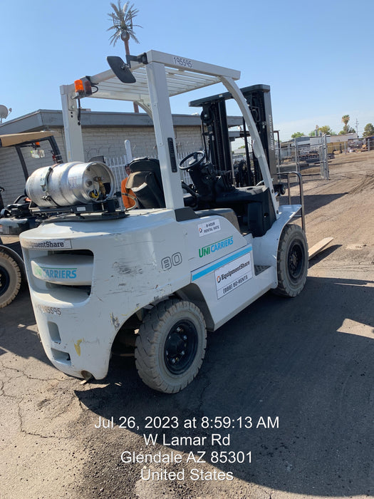 2021 UNICARRIER MJ1F4A35DV