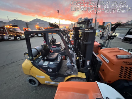 2022 KOMATSU FG25T-16