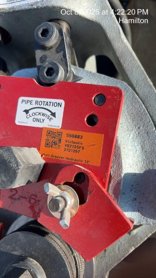 2023 VICTAULIC VE272SFS