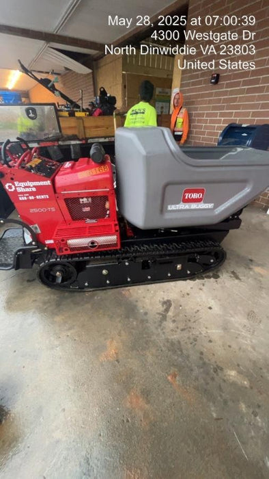 2025 TORO MBTX 2500-TS