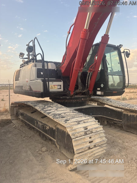 2019 LINK-BELT 350X4EX