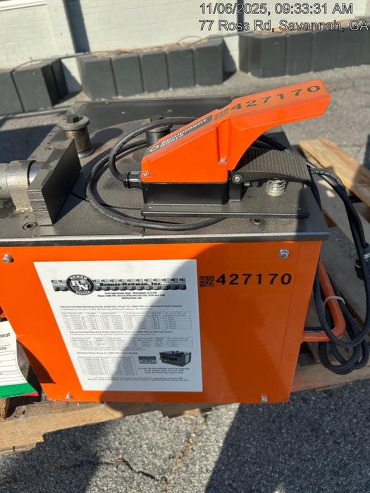 2024 BENNER NAWMAN DBD-25H